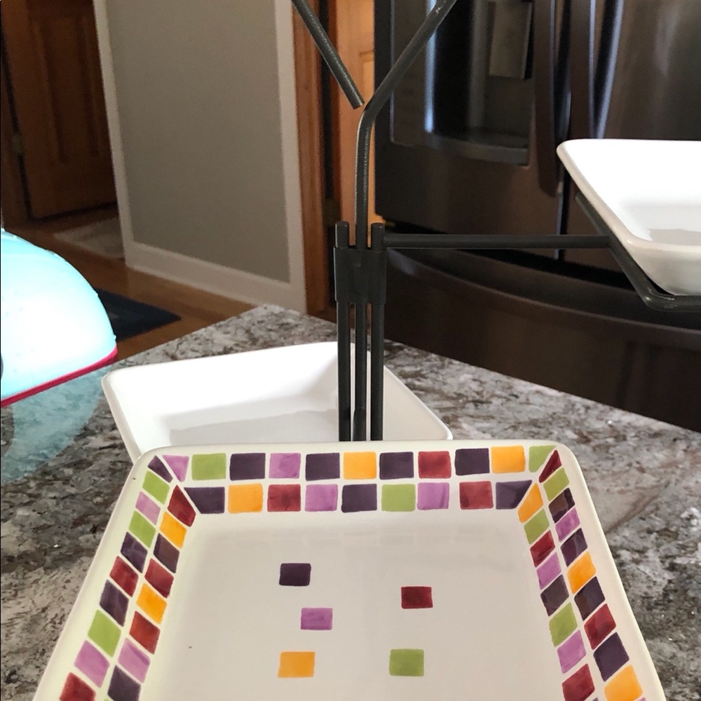 Simple Addition Entertaining Set Swivel Rack - Picture 3 of 8